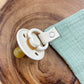 Baby Teether | Cloth & Clip